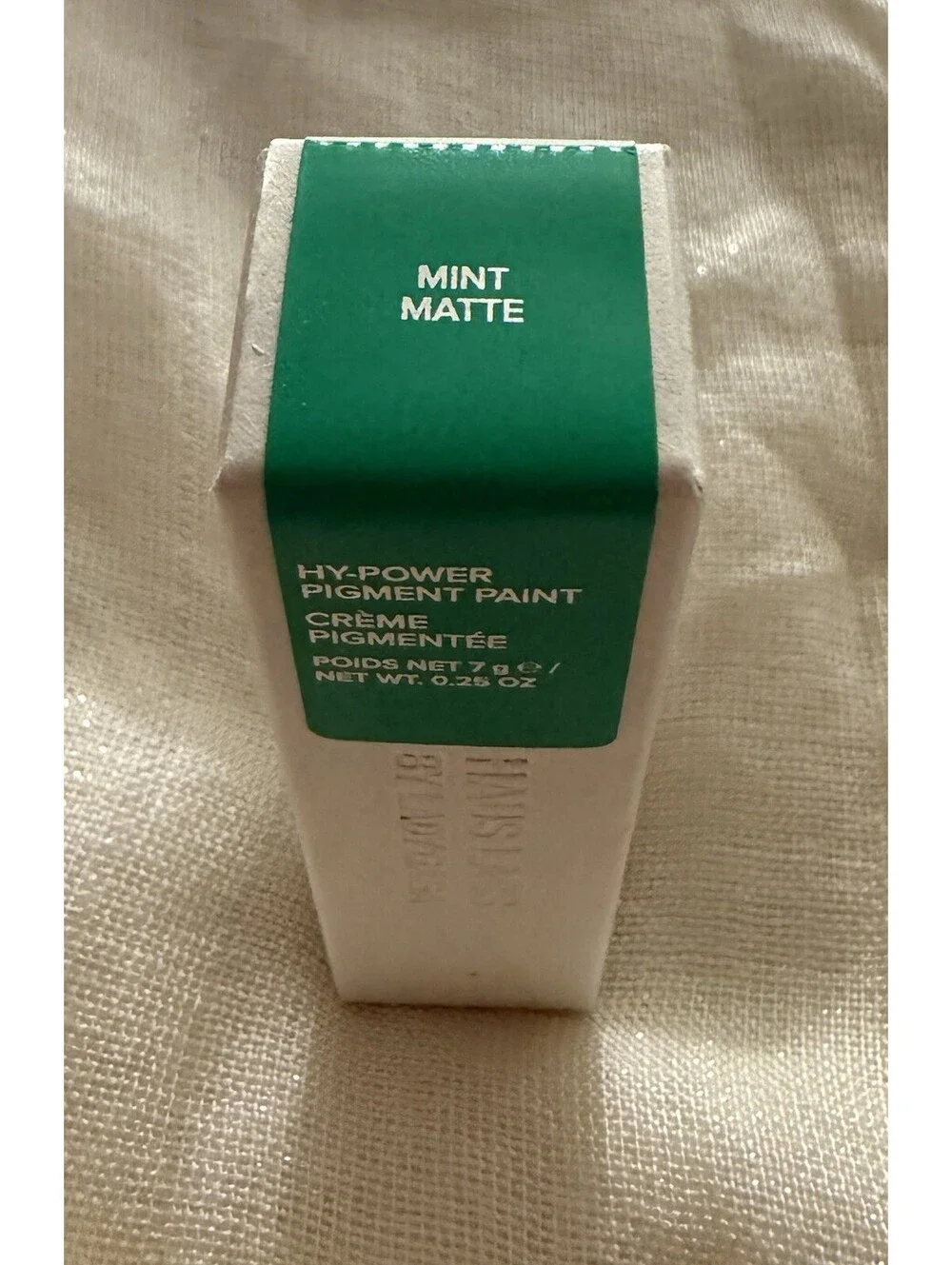 HAUS LABS Lady Gaga Hy-Power Pigment Paint Mint Matte 0.25 oz 7g NEW IN BOX